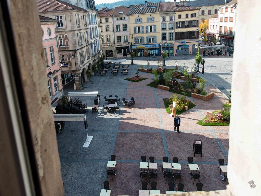 Hotel La Basilique Epinal