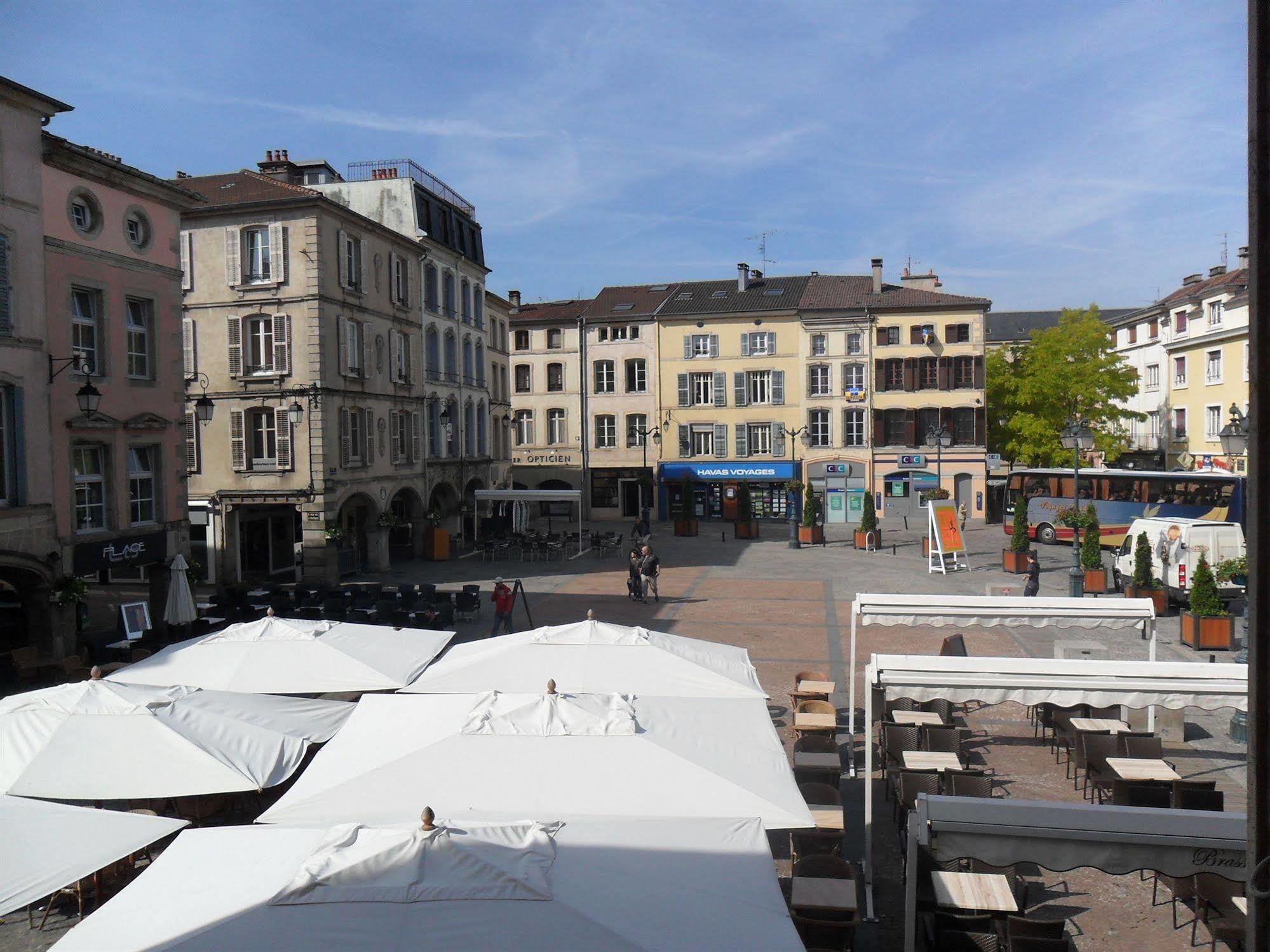 Hotel La Basilique Epinal